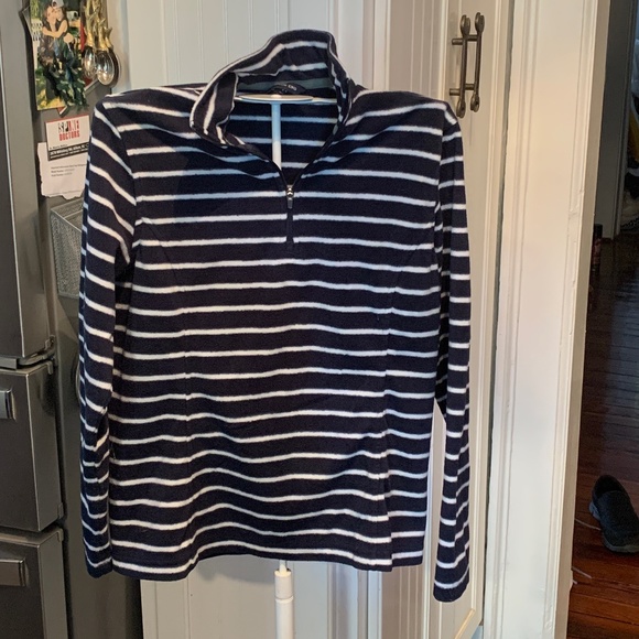 Lands End quarter zip pullover. Worn once - Picture 1 of 4